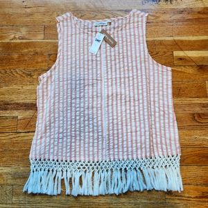 Valentine's Day Roller Rabbit Anthropologie Tank Top